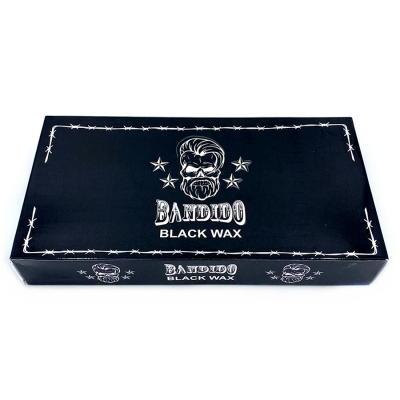Černý depilační vosk BANDIDO Black wax 500 ml