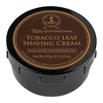 Krém na holení TAYLOR OF OLD BOND STREET Tobacco leaf shaving cream 150 g