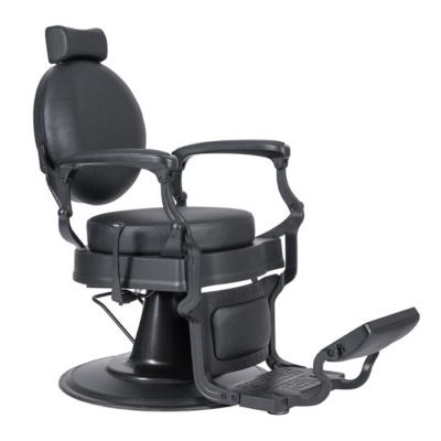 Holičské křeslo SHOR Black barber chair