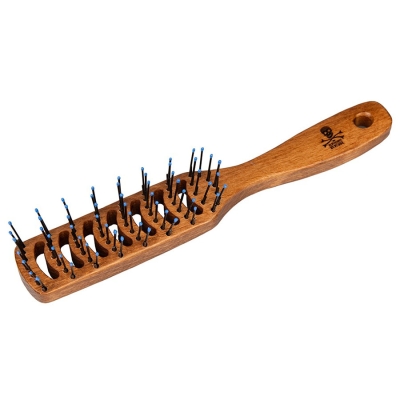 Pánský dřevěný kartáč na vlasy BLUEBEARDS REVENGE Vent brush