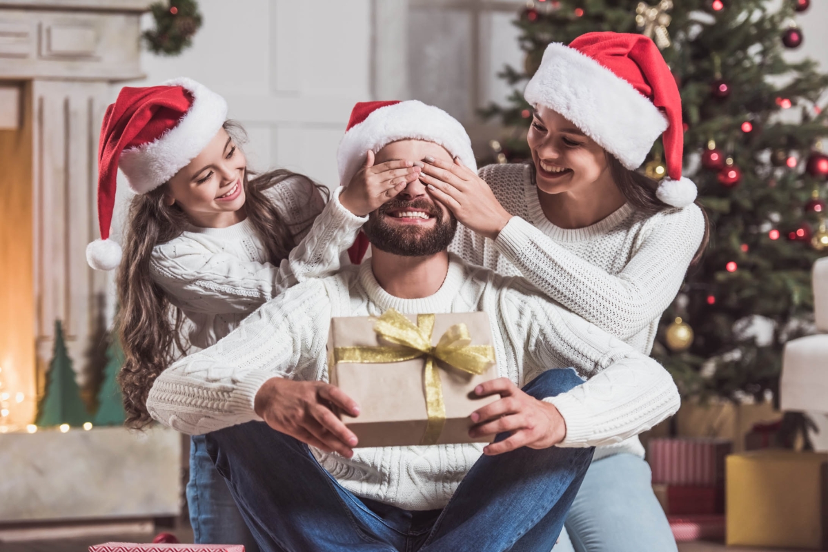Tipy na vánoční dárky pro tátu, které fakt ocení
