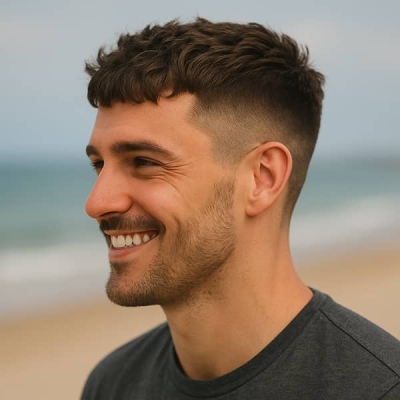 Letní trendy styly s produkty Marmara Barber