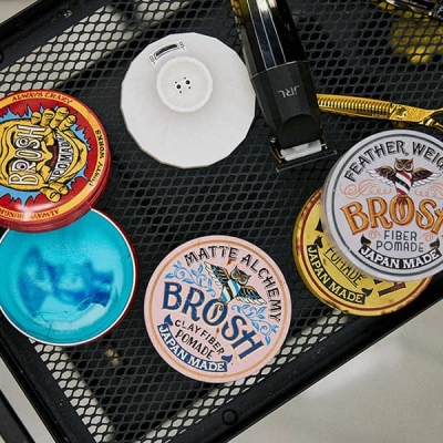 Brosh – japonská barber kosmetika pro profesionály i muže se stylem