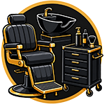Barber vybavení
