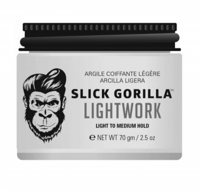 Hlína na vlasy SLICK GORILLA Lightwork 70 g