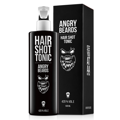 Tonikum na vlasy ANGRY BEARDS Hair shot 500 ml