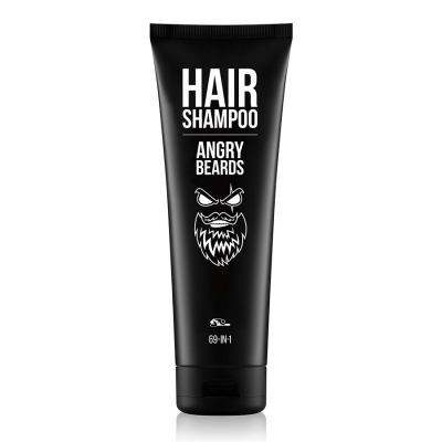 Šampon na vlasy ANGRY BEARDS 69-IN-1 250 ml