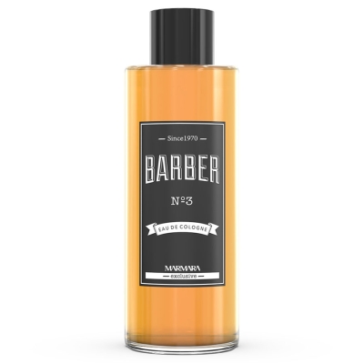Kolínská voda MARMARA Barber No. 3 Eau de cologne 500 ml