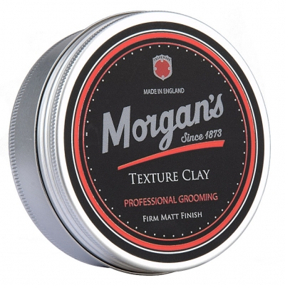 Jíl na vlasy MORGANS Texture clay 75 ml