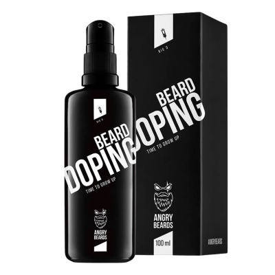 Přípravek na růst vousů ANGRY BEARDS Beard Doping BIG D 100 ml