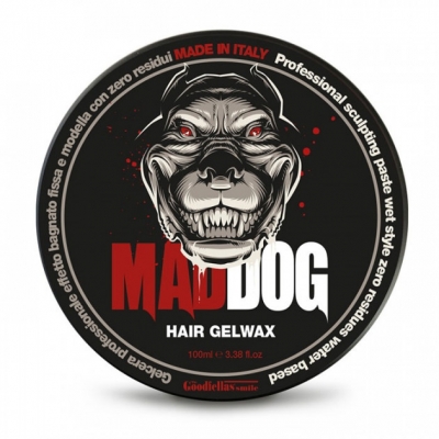 Voskový gel na vlasy MAD DOG Hair gelwax 100 ml