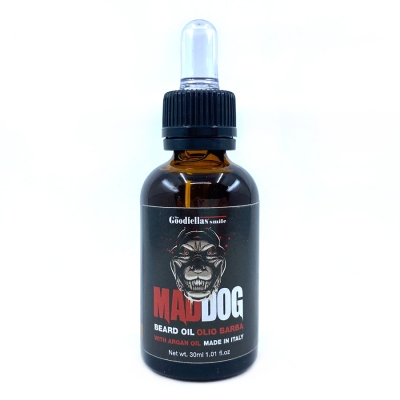 Olej na vousy MAD DOG Beard oil 30 ml