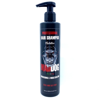 Vyživující šampon na vlasy MAD DOG Hair shampoo nutritive 250 ml