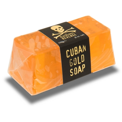 Tuhé mýdlo BLUEBEARDS REVENGE Cuban gold soap 175 g