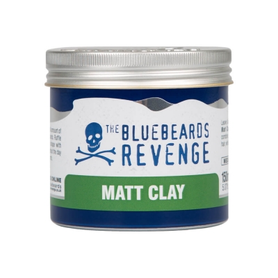 Matný jíl na vlasy BLUEBEARDS REVENGE Matt clay 150 ml
