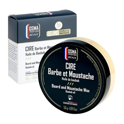Vosk na vousy a knír OSMA Beard & Moustache wax 50 ml