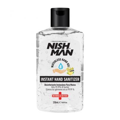Dezinfekční gel na ruce NISH MAN 250 ml