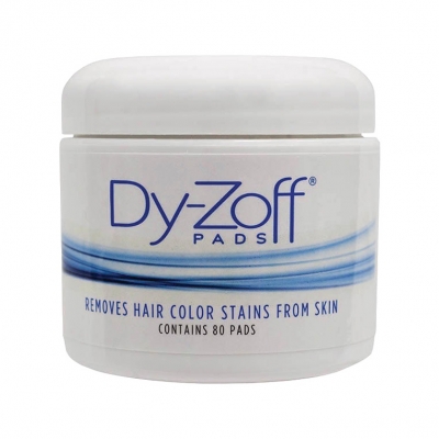 Odstraňovač barvy z pokožky DY-ZOFF - 80 ks