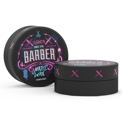 Matný vosk s keratinem MARMARA BARBER Keratin matte wax 150 ml