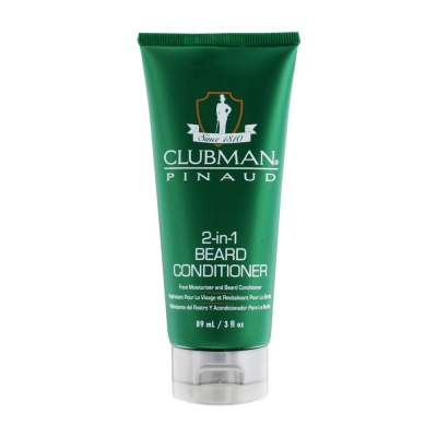 Kondicionér na vousy a hydratační krém 2v1 CLUBMAN Pinaud Beard conditioner & Face moisturizer 89 ml