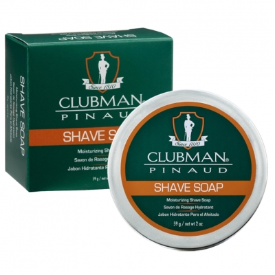 Mýdlo na holení CLUBMAN Pinaud Shave soap 59 g
