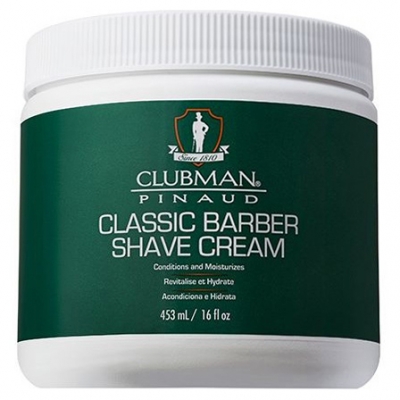 Krém na holení CLUBMAN Pinaud Classic barber shave cream 453 ml