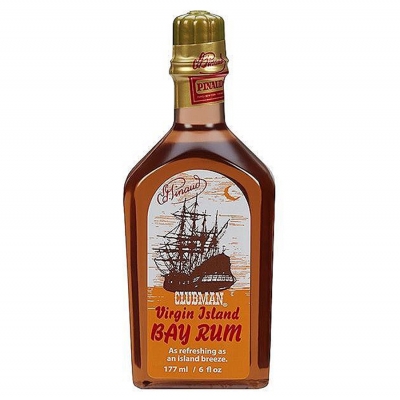 Voda po holení CLUBMAN Pinaud Virgin Island Bay Rum after shave 177 ml
