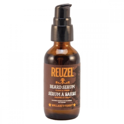 Zjemňující sérum na vousy REUZEL Clean & Fresh Beard serum 50 g