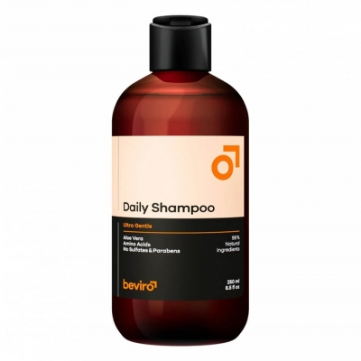 Šampon na vlasy pro každodenní použití BEVIRO Daily shampoo 250 ml