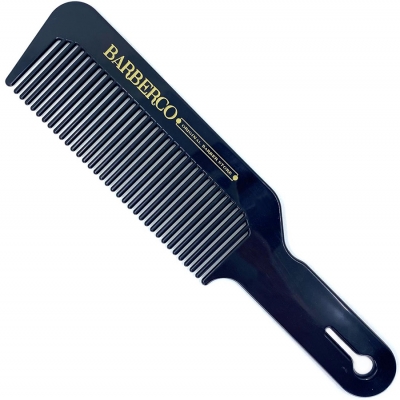 Hřeben na střihání vlasů BARBERCO Clipper comb Černý