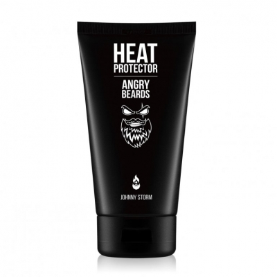Tepelná ochrana na vousy a vlasy ANGRY BEARDS Heat protector 150 ml
