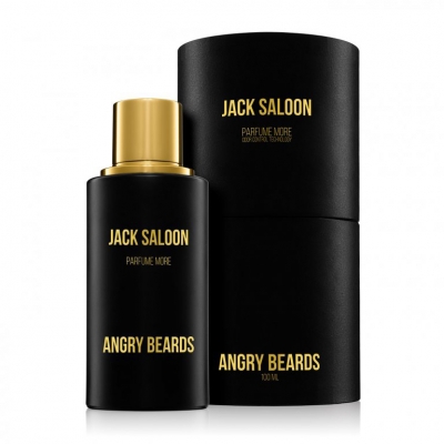 Parfém ANGRY BEARDS Jack Saloon 100 ml
