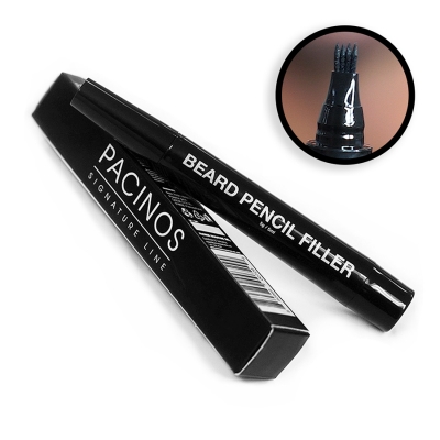 Vyplňující tužka na vousy PACINOS Beard pencil filler - černá