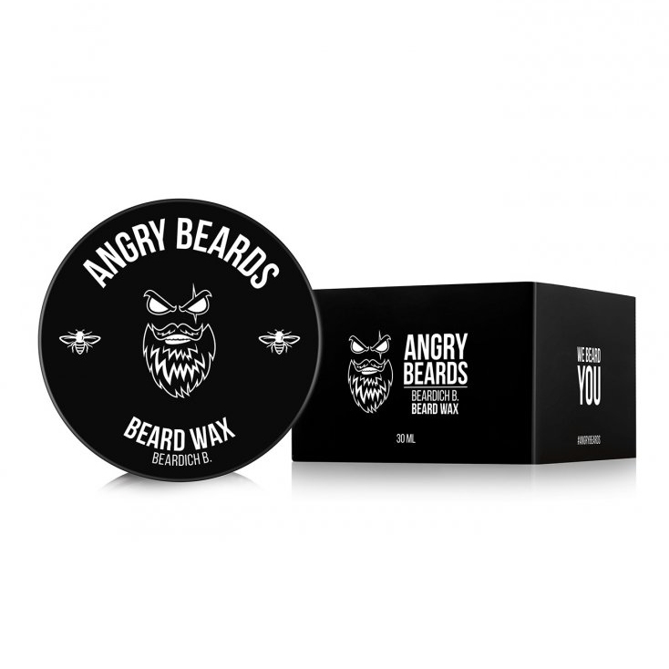 Vosk na vousy ANGRY BEARDS Beardich B. 27 g