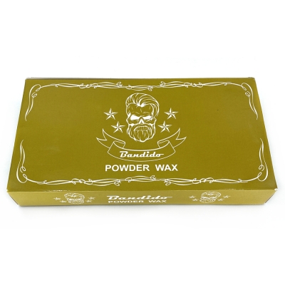 Zlatý depilační vosk BANDIDO Powder wax 500 ml