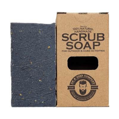 Tuhé peelingové mýdlo DR K Scrub soap XL 225 g