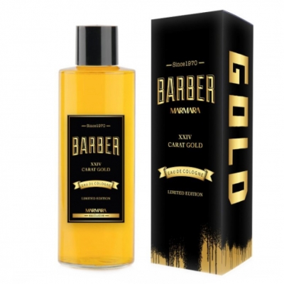 Kolínská voda MARMARA Barber XXIV Carat gold Eau de cologne 500 ml