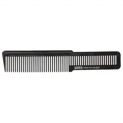 Antistatický karbonový hřeben MARMARA Barber Antistatic carbon comb