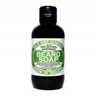 Mýdlo na vousy DR K Beard soap Woodland 100 ml