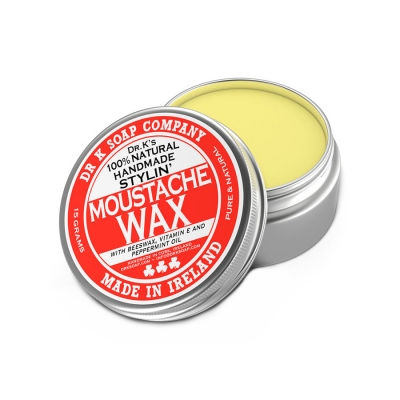 Vosk na knír DR K SOAP COMPANY Moustache wax 15 g