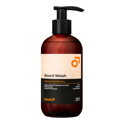 Šampon na plnovous BEVIRO Beard wash 250 ml