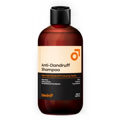 Šampon proti lupům BEVIRO Anti-dandruff shampoo 250 ml