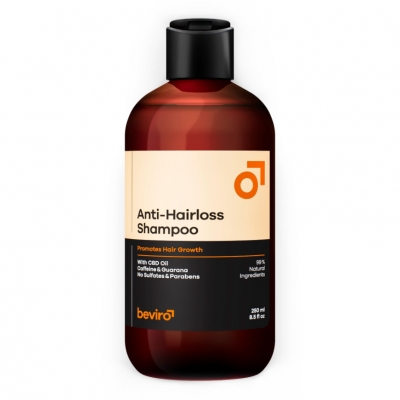 Šampon proti padání vlasů BEVIRO Anti-hairloss shampoo 250 ml