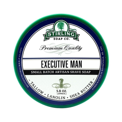 Mýdlo na holení STIRLING Shave soap Executive man 170 ml