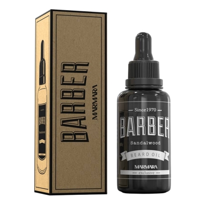 Olej na vousy MARMARA Barber Beard oil Sandalwood 30 ml