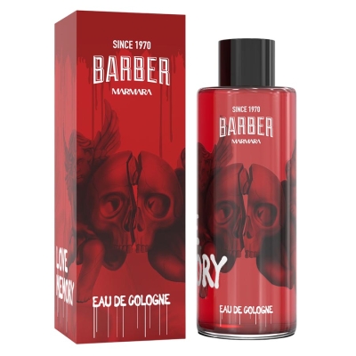 Kolínská voda MARMARA Barber Love memory Eau de cologne 500 ml