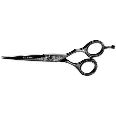 Kadeřnické nůžky KIEPE HD Black 2437 - 5,5″