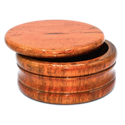 Miska na holení z mangového dřeva PARKER Honey mango wood shaving bowl