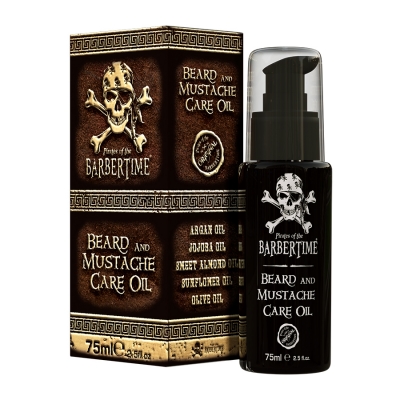 Olej na vousy BARBERTIME Beard and mustache care oil 75 ml