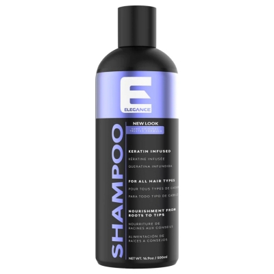 Keratinový šampon na vlasy ELEGANCE Hair shampoo 500 ml